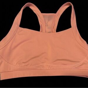 Peach Sports Bra